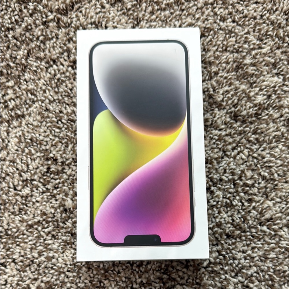 iPhone 14 Plus BOX ONLY